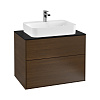 Картинка анонса товара «тумба под раковину villeroy &amp; boch finion 80 см, f34200gn»