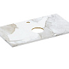 Столешница Cersanit STONE (A63855) из керамогранита Life 80x45x2 белый сатиновый 63855 Столешница Cersanit STONE (A63855) из керамогранита Life 80x45x2 белый сатиновый 63855