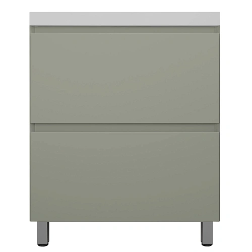 Тумба под раковину Style Line Манхэттен 70 см ЛС-00002376 напольная, олива Тумба под раковину Style Line Манхэттен 70 см ЛС-00002376 напольная, олива