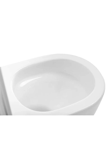 Унитаз подвесной BelBagno ETNA BB008CH-TOR/SC безободковый с сиденьем и смывом TORNADO Унитаз подвесной BelBagno ETNA BB008CH-TOR/SC безободковый с сиденьем и смывом TORNADO