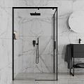 Душевой уголок Paini Dax 84YO12080 120х80 см прямоугольное, раздвижное, универсальное, черный Душевой уголок Paini Dax 84YO12080 120х80 см прямоугольное, раздвижное, универсальное, черный