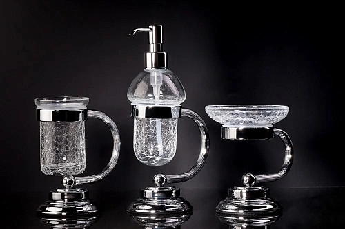 Стакан Boheme Murano 10911-CR Стакан Boheme Murano 10911-CR