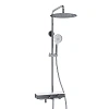 Душевая система WasserKRAFT A113.116.127.CH Thermo с термостатом хром Душевая система WasserKRAFT A113.116.127.CH Thermo с термостатом хром