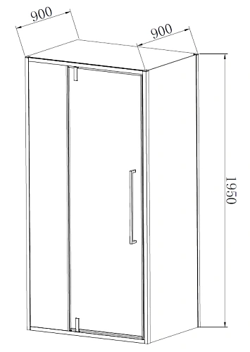 Душевой уголок Vincea Slim-N VSR-4SNP9011CL 1100x900, хром, стекло прозрачное Душевой уголок Vincea Slim-N VSR-4SNP9011CL 1100x900, хром, стекло прозрачное