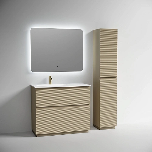 Тумба под раковину SANCOS Folk Floor FL100FLCP левая 995х445х850 капучино, напольная Тумба под раковину SANCOS Folk Floor FL100FLCP левая 995х445х850 капучино, напольная