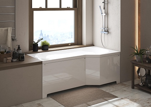 Ванна из искусственного камня Эстет Верона 1600х800 ФР-00016731 правая Ванна из искусственного камня Эстет Верона 1600х800 ФР-00016731 правая