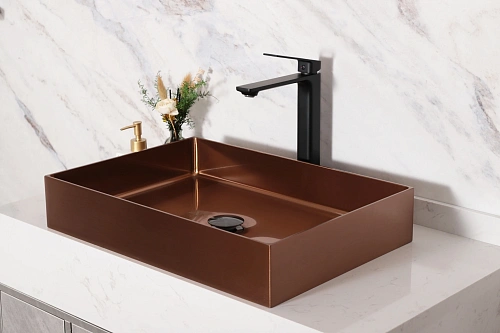 Смеситель для раковины Gid Niagara L057-BM-D L057BMD черный матовый Смеситель для раковины Gid Niagara L057-BM-D L057BMD черный матовый