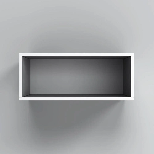 Полка AM.PM Func M8FOH0601WM 25 см, 60 см, белый матовый Полка AM.PM Func M8FOH0601WM 25 см, 60 см, белый матовый