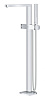 Картинка анонса товара «смеситель для ванны grohe plus, свободностоящего монтажа (23846003)»