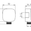 Шланговое подключение Lemark LM8085С хром Шланговое подключение Lemark LM8085С хром