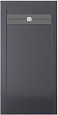 Детальная картинка товара «душевой поддон allen brau infinity 160x80 8.21006-am антрацит»