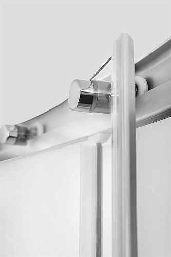 Душевой уголок AM.PM Bliss L W53G-315-090MT64 90x90 профиль матовый хром, стекло Душевой уголок AM.PM Bliss L W53G-315-090MT64 90x90 профиль матовый хром, стекло