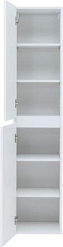 Шкаф-пенал Aquanet Вега 35 00329126 белый глянец Шкаф-пенал Aquanet Вега 35 00329126 белый глянец