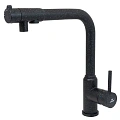 Смеситель для кухни Kaiser Teka 13044-12 Black SandBeige боковой под фильтр Смеситель для кухни Kaiser Teka 13044-12 Black SandBeige боковой под фильтр
