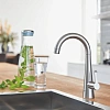 Вентиль вертикальный для подачи фильтрованной воды GROHE Zedra, суперсталь (30026DC2) Вентиль вертикальный для подачи фильтрованной воды GROHE Zedra, суперсталь (30026DC2)