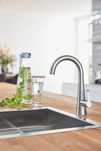 Вентиль вертикальный для подачи фильтрованной воды GROHE Zedra, суперсталь (30026DC2) Вентиль вертикальный для подачи фильтрованной воды GROHE Zedra, суперсталь (30026DC2)