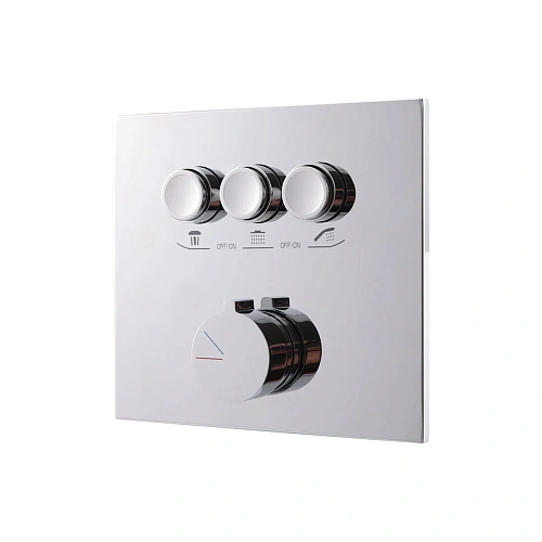 Душевая система Vincea Inspire VSFW-431I2RCH встраиваемая, хром Душевая система Vincea Inspire VSFW-431I2RCH встраиваемая, хром