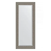 Зеркало в багетной раме Evoform Exclusive BY 1267 61 x 146 см, римское серебро