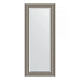 Зеркало в багетной раме Evoform Exclusive BY 1267 61 x 146 см, римское серебро Зеркало в багетной раме Evoform Exclusive BY 1267 61 x 146 см, римское серебро
