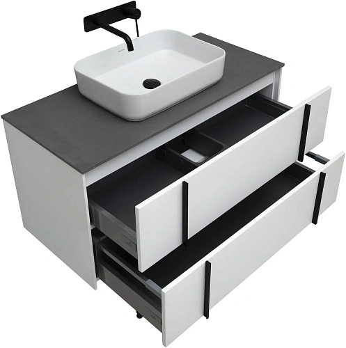 Тумба под раковину Allen Brau Reality 120 1.32008.WM белый матовый Тумба под раковину Allen Brau Reality 120 1.32008.WM белый матовый