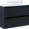 Тумба под раковину Allen Brau Activity 100 1.34006.AM антрацит матовый/черный брашированный Тумба под раковину Allen Brau Activity 100 1.34006.AM антрацит матовый/черный брашированный