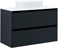 Тумба под раковину Allen Brau Activity 100 1.34006.AM антрацит матовый/черный брашированный Тумба под раковину Allen Brau Activity 100 1.34006.AM антрацит матовый/черный брашированный