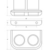Стакан CEZARES LINER-TUMDS-01 хром Стакан CEZARES LINER-TUMDS-01 хром