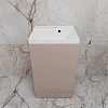Тумба под раковину Style Line МОНО 50 см ЛС-00002453 напольная, санд пудровый Тумба под раковину Style Line МОНО 50 см ЛС-00002453 напольная, санд пудровый