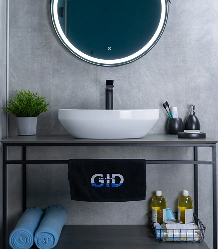 Раковина Gid D1469 51196 накладная белая 50x36x14.5 Раковина Gid D1469 51196 накладная белая 50x36x14.5