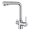 Смеситель для кухни ABBER Emotion AF8814 с подключением фильтра и выдвижной лейкой, хром Смеситель для кухни ABBER Emotion AF8814 с подключением фильтра и выдвижной лейкой, хром