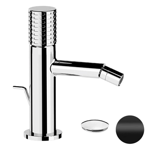 Смеситель для биде Remer Celebrity CEC20NO, черный матовый Смеситель для биде Remer Celebrity CEC20NO, черный матовый