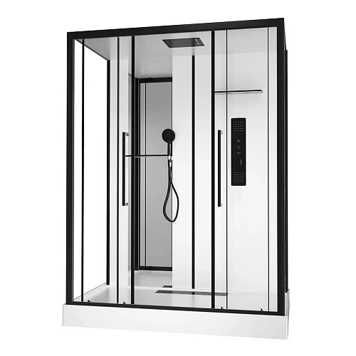 Душевая кабина Black&White G8030 8030000 Душевая кабина Black&White G8030 8030000
