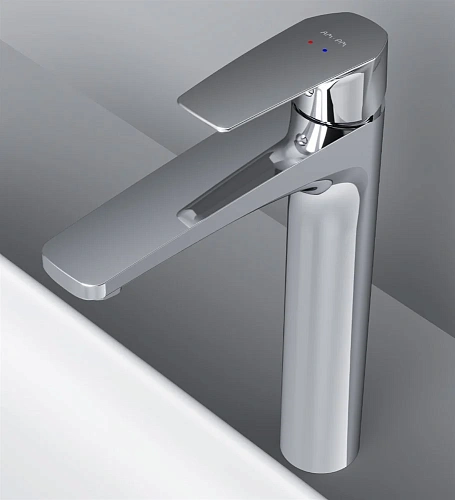 Смеситель для раковины AM.PM Gem F9092000 хром Смеситель для раковины AM.PM Gem F9092000 хром