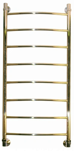 Полотенцесушитель водяной Ника Arc ЛД 8-Br, 120 x 50 см цвет бронза ЛД 120/50-8-Br Полотенцесушитель водяной Ника Arc ЛД 8-Br, 120 x 50 см цвет бронза ЛД 120/50-8-Br