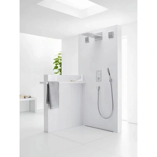 Верхний душ hansgrohe Raindance Rainfall 180 AIR 2jet, хром 28433000 Верхний душ hansgrohe Raindance Rainfall 180 AIR 2jet, хром 28433000