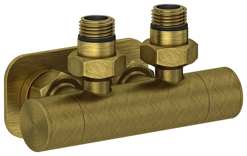 Вентиль Сунержа угловой скрытый-скрытый EU50 05-1416-1234 Состаренная бронза Вентиль Сунержа угловой скрытый-скрытый EU50 05-1416-1234 Состаренная бронза