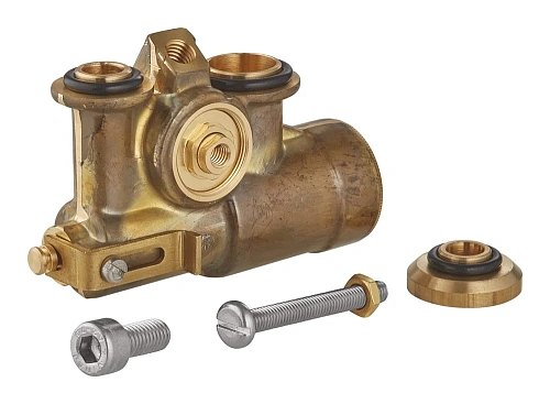 Смывное устройство для писсуара GROHE, для ножного управления (43993000) Смывное устройство для писсуара GROHE, для ножного управления (43993000)