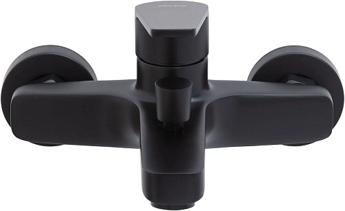 Смеситель для ванны Allen Brau Eclipse 5.E1003-31 черный матовый Смеситель для ванны Allen Brau Eclipse 5.E1003-31 черный матовый