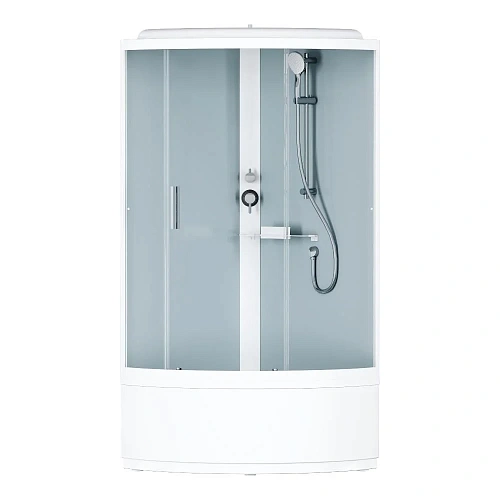 Душевая кабина AM.PM X-Joy W88C-401A-090WT 90x90, четверть круга, профиль белый, стекло прозрачное Душевая кабина AM.PM X-Joy W88C-401A-090WT 90x90, четверть круга, профиль белый, стекло прозрачное