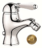 Картинка анонса товара «смеситель для биде nicolazzi classico monokomandi 3403bz76 ручки p.m. blanc бронза»