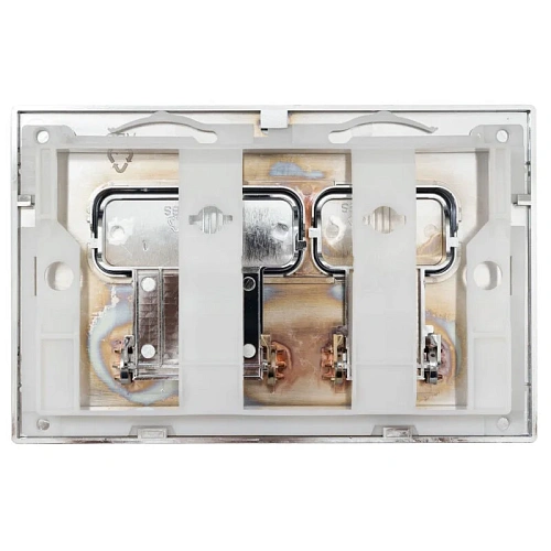 Клавиша смыва Aquanet AQ-PRO-01CR хром Клавиша смыва Aquanet AQ-PRO-01CR хром