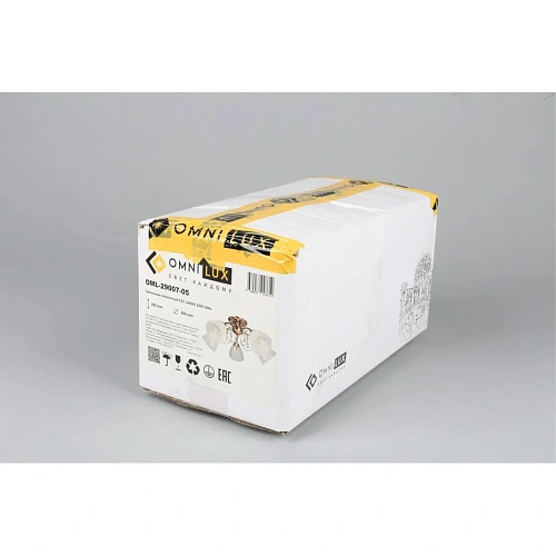 Люстра потолочная Omnilux Castellaro OML-29007-05 Люстра потолочная Omnilux Castellaro OML-29007-05