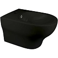 Биде подвесное Boheme FIORE 978-BIDET-B черный матовый Биде подвесное Boheme FIORE 978-BIDET-B черный матовый