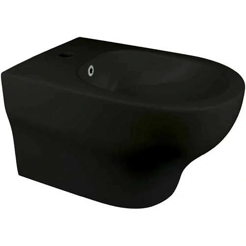 Биде подвесное Boheme FIORE 978-BIDET-B черный матовый Биде подвесное Boheme FIORE 978-BIDET-B черный матовый