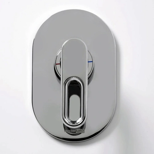 Смеситель для душа WasserKRAFT Kammel 1851 хром Смеситель для душа WasserKRAFT Kammel 1851 хром