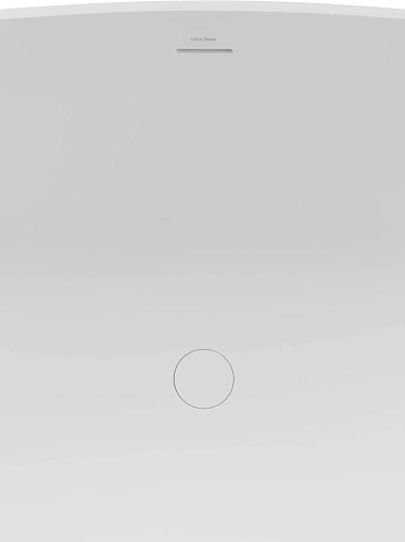 Ванна из искусственного камня Allen Brau Solid Stone Krion Oval 170x80 2.35003.21 Ванна из искусственного камня Allen Brau Solid Stone Krion Oval 170x80 2.35003.21