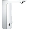 Смеситель для раковины GROHE Eurocube E инфракрасный (36441000) Смеситель для раковины GROHE Eurocube E инфракрасный (36441000)