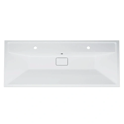 Раковина AM.PM Inspire V2.0 M50AWPX1201WG мебельная, искусственный камень, 120 см Раковина AM.PM Inspire V2.0 M50AWPX1201WG мебельная, искусственный камень, 120 см