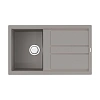 Кухонная мойка Omoikiri Kitagawa 86-GR Artceramic/leningrad grey 4993807 Кухонная мойка Omoikiri Kitagawa 86-GR Artceramic/leningrad grey 4993807