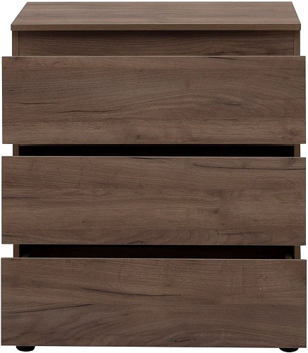 Комод Aquanet Сканди 700x400 Дуб крафт (3 ящика) 00302550 Комод Aquanet Сканди 700x400 Дуб крафт (3 ящика) 00302550